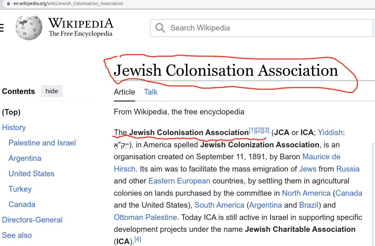 Jewish Colonization Association