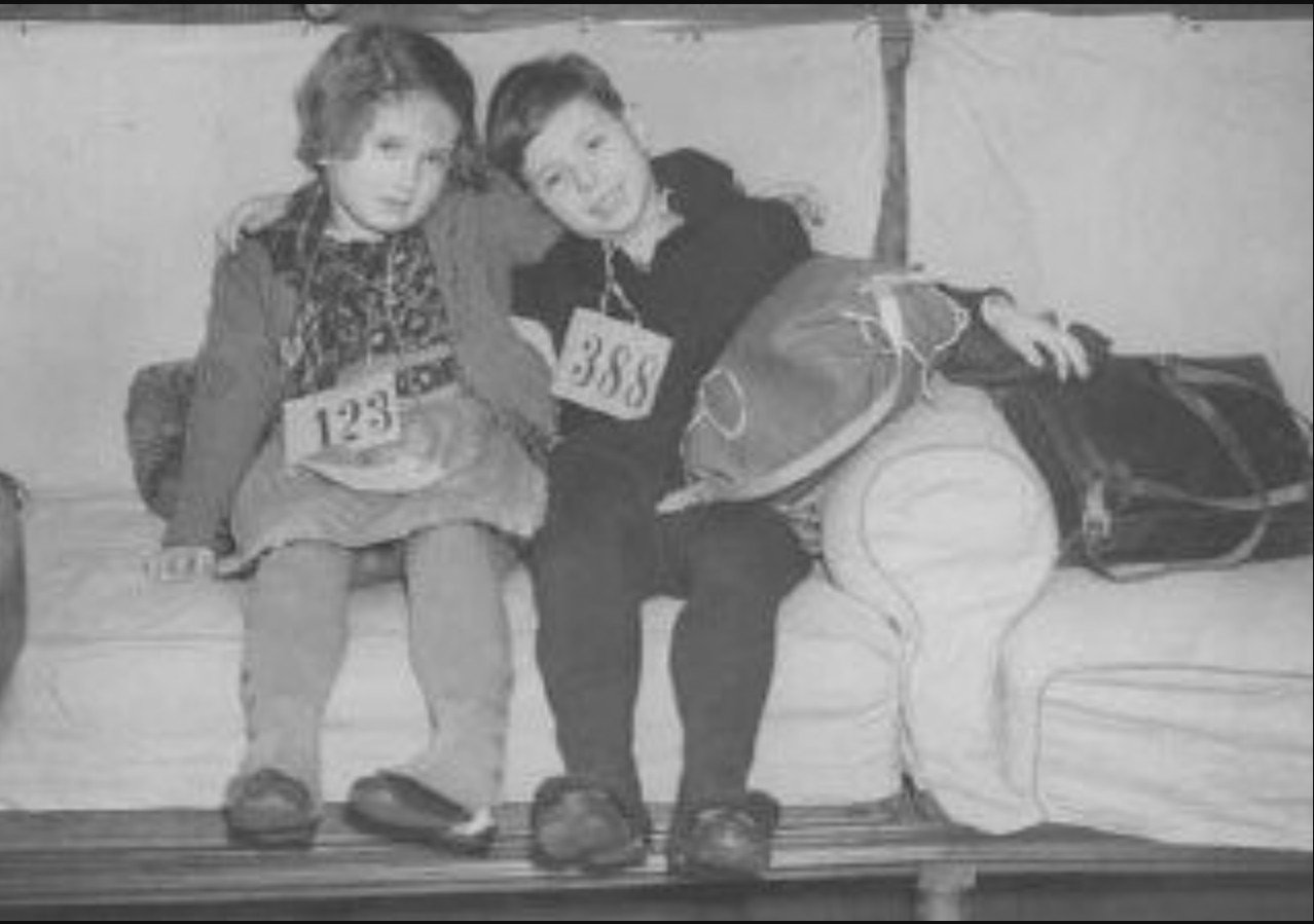 Arrival of a Kindertransport, Feb. 2nd, 1939