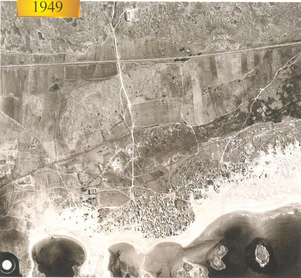 Pre-Nakba Aerial View