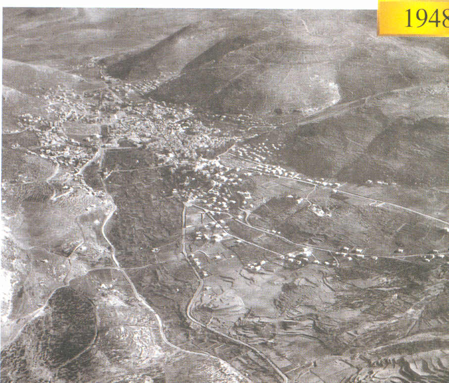 Pre-Nakba Aerial View