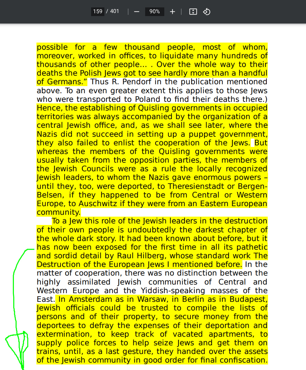 Eichmann in Jerusalem, A Report On The Banality Of Evil by Hannah Arendt page 159