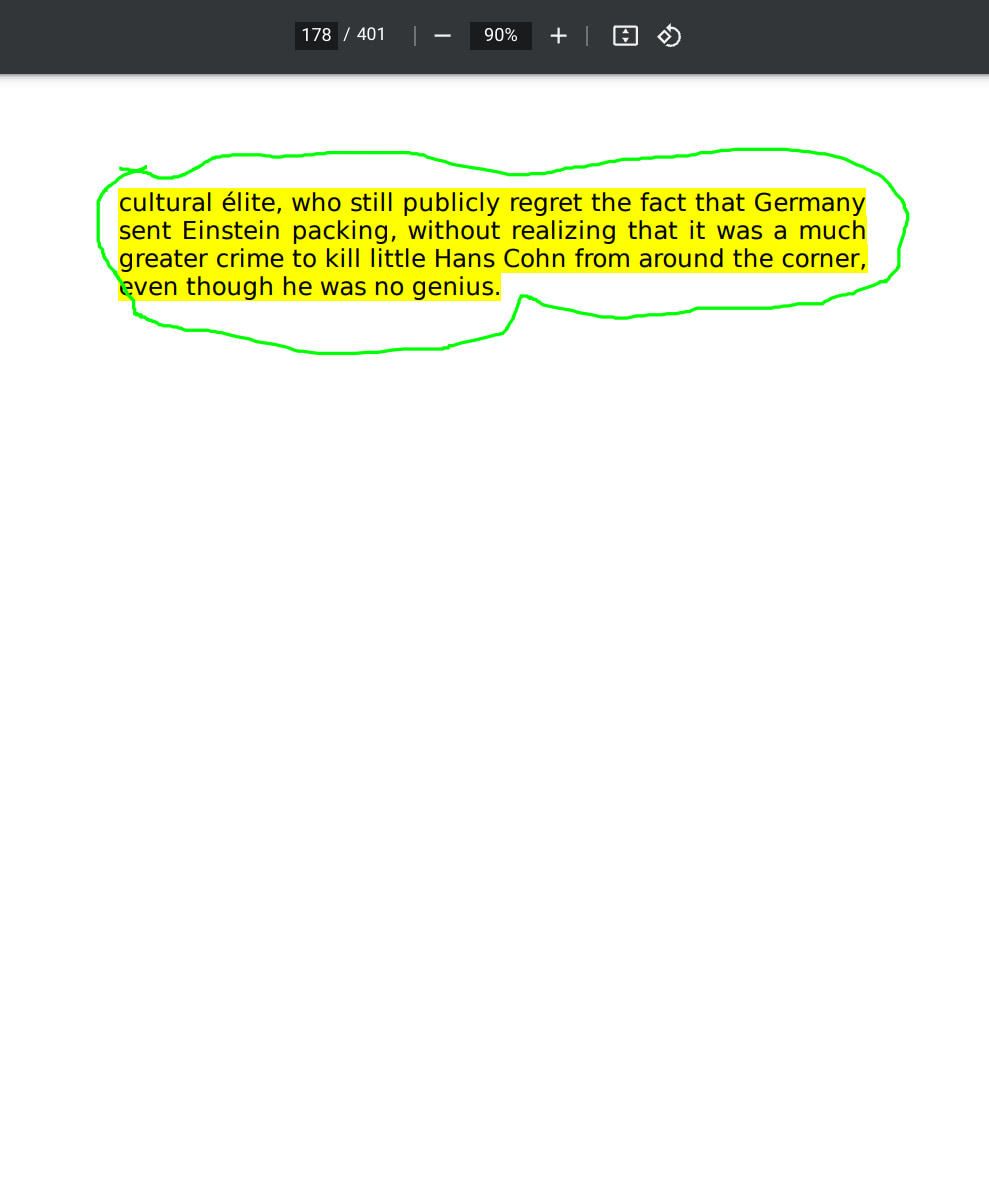 Eichmann in Jerusalem, A Report On The Banality Of Evil by Hannah Arendt page 178